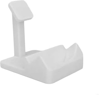 ZwaitL ABS-Halterung, werkzeuglose Installation für 7,6–12,7 cm große Mäuse, stabiler Desktop-Büro und Fotografie, Computer-Zubehör-Organizer