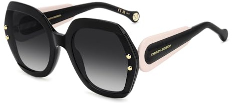 Sunglasses Carolina Herrera HER 0314/G/S BLACK PINK/GREY SHADED 61/24/145 Womens