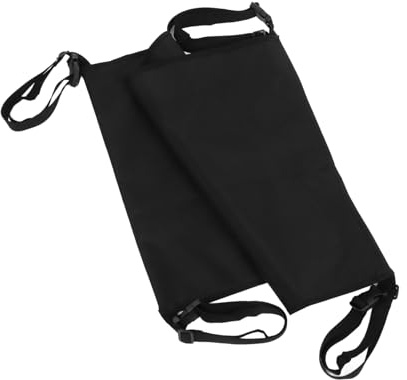 HAMPPLIES Tragbare Rollstuhltasche für Sauerstoffflaschen Dualer Halter mit Verstellbaren Gurten Wasserdichte Aufbewahrungstasche für Zwei Sauerstoffzylinder Kompatibel mit Rollstuhl Walker