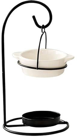 ARFUKA Ätherische Öle Diffuser & Duftlampe Teelichtbetrieben für Aromatherapie & als Wachswärmer - Stilvolles Home Décor Geschenk