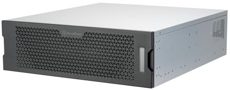 Silverstone RM31, 3U Rackmount-Servergehäuse mit Unterstützung für Dual-Netzteile und 360-mm-Radiatoren, SST-RM31