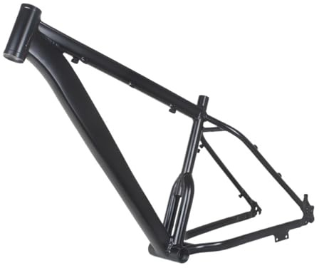 Generisch 26-Zoll-Fahrrad, extra breiter Schneemobil-Rahmen aus Aluminiumlegierung, 26x4,0 Breitreifen, Fatbike-ATV-Offroad-Rahmenset, Fatbike-Teile, 17 Zoll