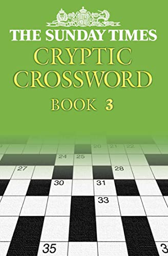 The Sunday Times Cryptic Crossword [Book 3]