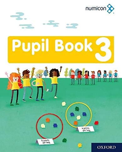 Numicon: Numicon Pupil Book 3