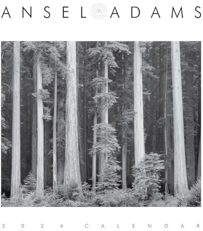 Ansel Adams 2024 Engagement Calendar: Authorized Edition: 12-Month Nature Photography Collection (Weekly Calendar and Planner)