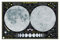 The Earth's Moon: Wall Maps Space (National Geographic Reference Map)