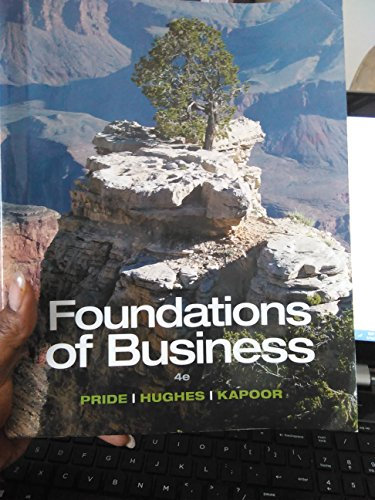 Foundations of Business