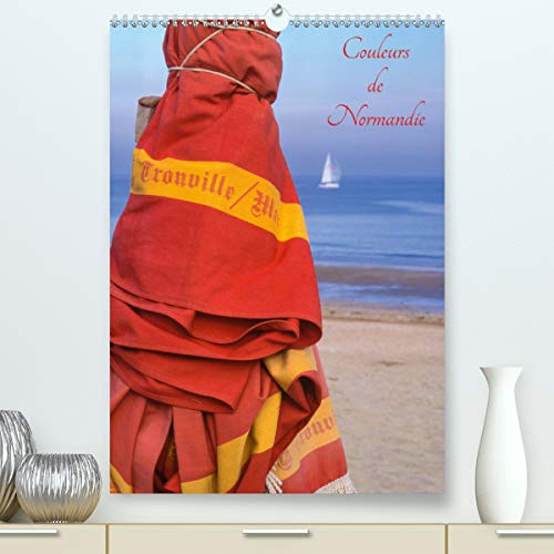 Couleurs de Nomandie (Premium, hochwertiger DIN A2 Wandkalender 2021, Kunstdruck in Hochglanz): Une balade sous les lumières de Normandie (Calendrier mensuel, 14 Pages )