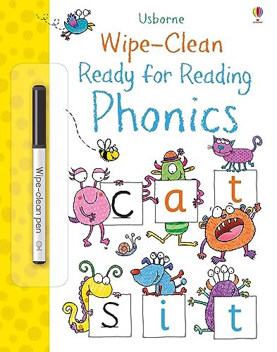 Wipe-Clean Ready for Reading Phonics (Wipe-clean Books): 1
