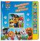PI Kids Geschichten von der PAW Patrol - Vorlese-Pappbilderbuch mit 10 lustigen Geräuschen für Kinder ab 3 Jahren