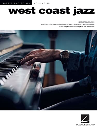 West Coast Jazz - Jazz Piano Solos Series Volume 59 (Jazz Piano Solos, 59)