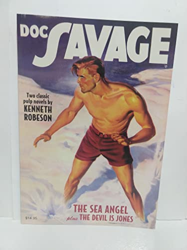 DOC SAVAGE DOUBLE NOVEL 86 SEA ANGEL REG ED