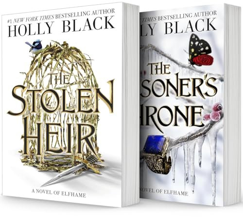 The Stolen Heir Series, Collection Set of 2 Books. The Stolen Heir and The Prisoner's Throne by Holly Black