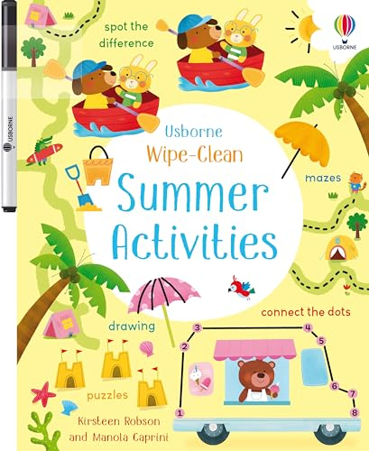 Wipe-Clean Summer Activities (Wipe-Clean Activities)