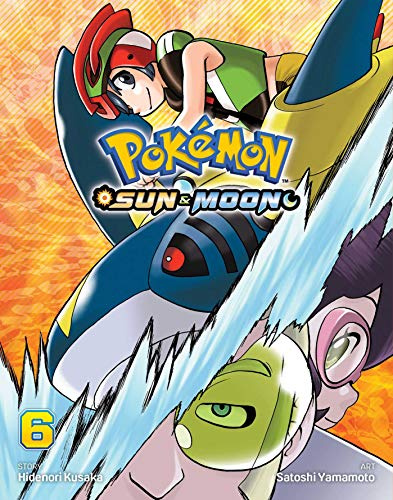 Pokémon: Sun & Moon, Vol. 6