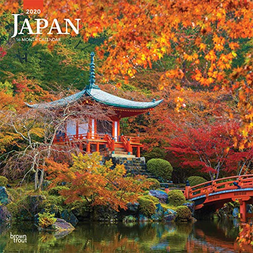 Japan 2020 - 16-Monatskalender: Original BrownTrout-Kalender [Mehrsprachig] [Kalender] (Wall-Kalender)