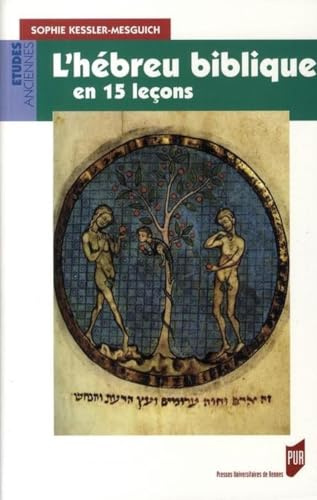 HEBREU BIBLIQUE EN 15 LECONS: Grammaire fondamentale Exercices corrigés Textes bibliques commentés Lexique hébreu-français