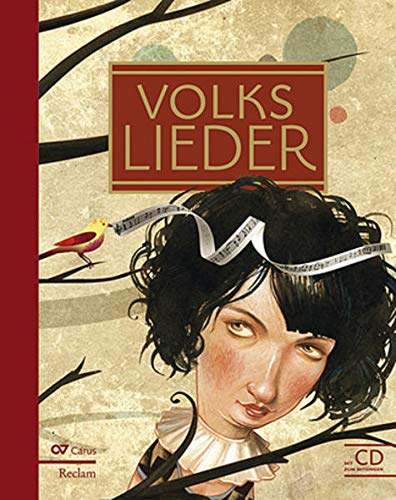 Volkslieder: Mit CD zum Mitsingen