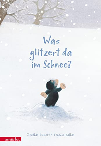 Was glitzert da im Schnee?: Ein buntes Pappbilderbuch über die Kunst, sich verzaubern zu lassen