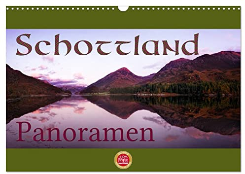 Schottland Panoramen (Wandkalender 2025 DIN A3 quer), CALVENDO Monatskalender