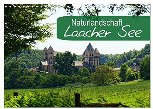 Naturlandschaft Laacher See (Wandkalender 2026 DIN A4 quer), CALVENDO Monatskalender: Vulkanlandschaft in der Eifel (CALVENDO Natur)