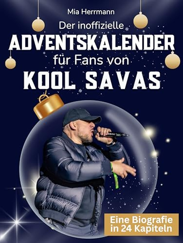 Der inoffizielle Adventskalender für Fans von Kool Savas: 24 Tage mit deinem Star bis Weihnachten. Fanbuch und Biografie in einem. Das ideale Geschenkt für alle Fans.