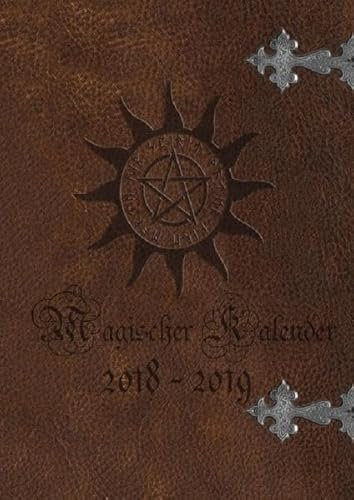 Magischer Kalender 2018 - 2019 (Hardcover): Samhain 2018 - Samhain 2019