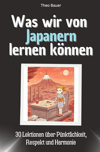 Was wir von Japanern lernen können - Das perfekte Geschenk für Weihnachten und Geburtstag für Männer, Frauen und Teenager: 30 Lektionen über Pünktlichkeit, Respekt und Harmonie