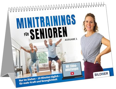 Minitrainings für Senioren - Videoanleitungen zum Mitmachen: Einfach, ohne Installation, klappt mit jedem Smartphone oder Tablet