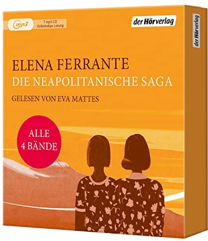 Die Neapolitanische Saga: Meine geniale Freundin - Die Geschichte eines neuen Namens - Die Geschichte der getrennten Wege - Die Geschichte des ... Neapolitanische Saga - Gesamtausgabe, Band 1)