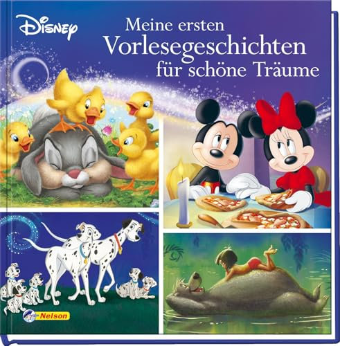 Disney Vorlesebuch: Meine ersten Vorlesegeschichten für schöne Träume: Für Kinder ab 3 Jahren
