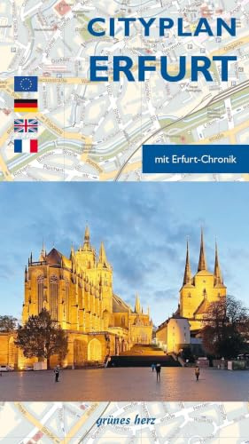 Cityplan Erfurt: mit Erfurt-Chronik (Stadt- und Ortspläne)
