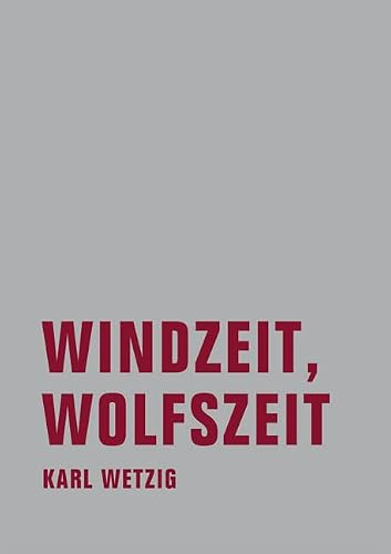 Windzeit, Wolfszeit: Roman