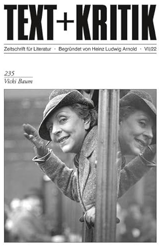 Vicki Baum (TEXT+KRITIK)