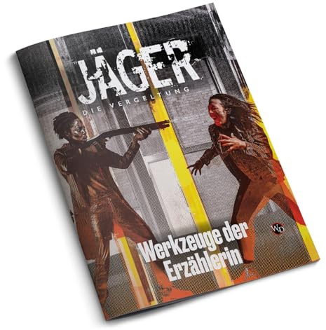Jäger: Die Vergeltung - Werkzeuge der Erzählerin