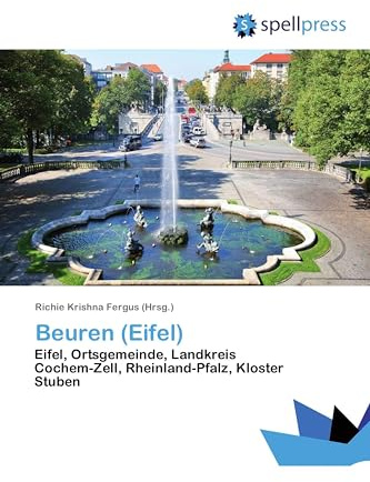 Beuren (Eifel): Eifel, Ortsgemeinde, Landkreis Cochem-Zell, Rheinland-Pfalz, Kloster Stuben