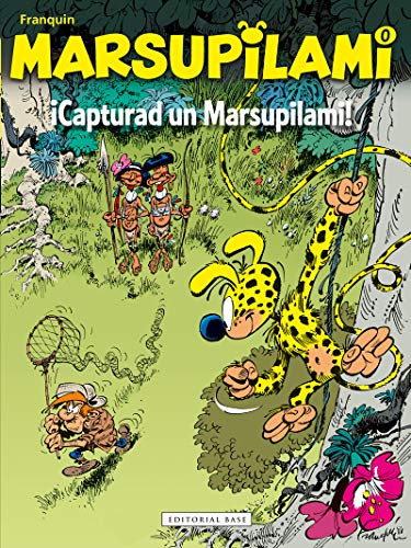 Marsupilami 00. ¡Capturad un Marsupilami!