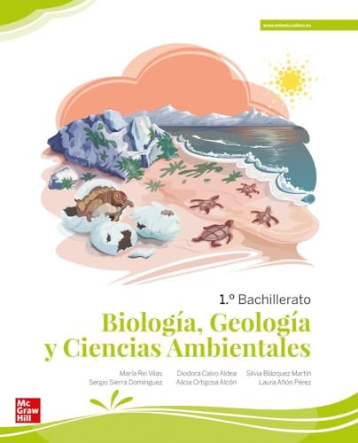 Biología, Geología y Ciencias Ambientales 1.º Bachillerato - 9788448627942
