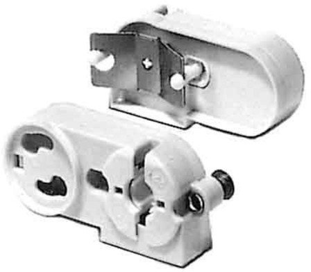 Houben 101712 A++ to A, Fassung, Metall, 10 W, Integriert, grau, 35 x 35 x 25 cm