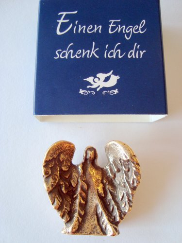 Maria Laach Handschmeichler Bronzefigur  Einen Engel schenk ich dir 