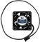 Coolerguys 40x20mm Medium Speed Dual Ball Bearing 12v 3pin Fan (40mm, Desktop, Laptop)