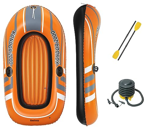 Barca Hinchable Bestway Hydro-Force Kondor 2000 Set