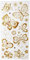 Papermania PMA8241106 Edelstein Schmetterlinge Aufkleber, Gold