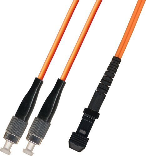 20M Multimode Duplex Fiber Optic Cable (62.5/125) - FC to MTRJ