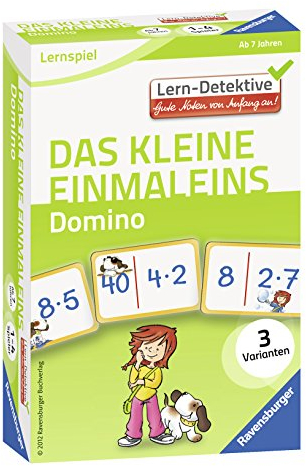 Das kleine Einmaleins. Domino