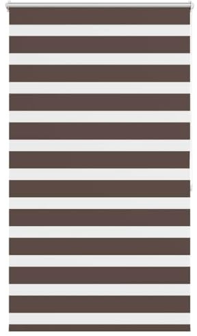 Zebra Blind 80x175cm Coffee Home Office Window Curtain Sunscreen Cover Shade