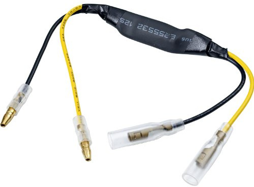 Hashiru Widerstand für LED Blinker – 10/21W – 26/10 Ohm neutral