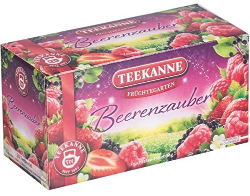 Teekanne Früchtegarten Beerenzauber - 20St.