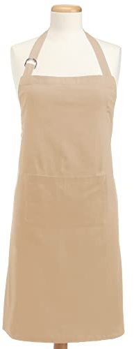 DII Kitchen Collection, Cotton, Pebble, Chef Apron