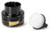 Kaps Crème Délicate – Crème de Cirage avec Applicateur en Éponge pour Cuir naturel et Matières synthétiques ou Maroquinerie – 50ml, Nevada 152